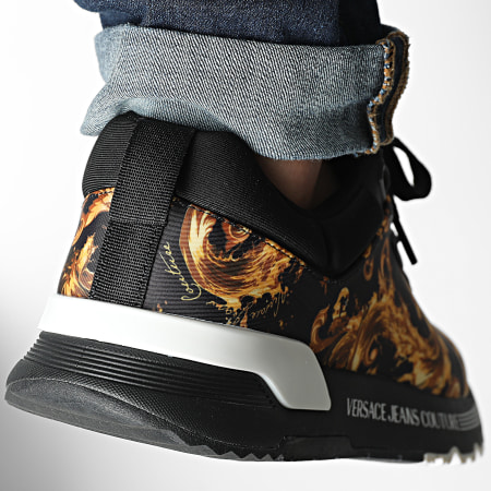 Versace Jeans Couture - Baskets Fondo Dynamic YA3SA1-ZSE15 Black Renaissance
