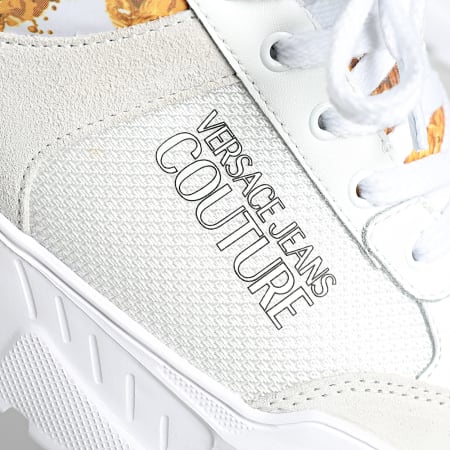 Versace Jeans Couture - Baskets Fondo Speedtrack YA3SC1-ZSD93 White Renaissance