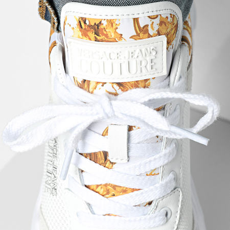 Versace Jeans Couture - Baskets Fondo Speedtrack YA3SC1-ZSD93 White Renaissance
