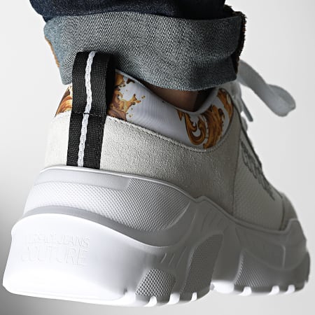 Versace Jeans Couture - Baskets Fondo Speedtrack YA3SC1-ZSD93 White Renaissance