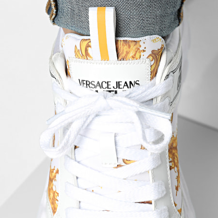 Versace Jeans Couture - Baskets Fondo Speedtrack YA3SC2-ZPB72 White Renaissance