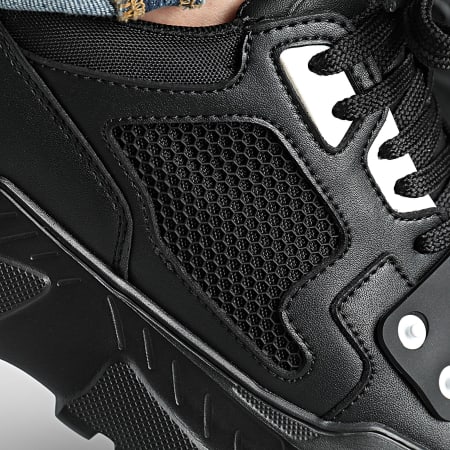 Versace Jeans Couture - Zapatillas Fondo Speedtrack YA3SC4-ZSE20 Negro Blanco