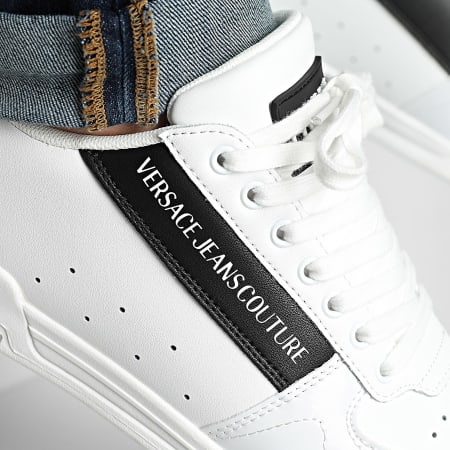 Versace Jeans Couture - Baskets Fondo Brooklyn YA3SD4-ZPB86 White Black