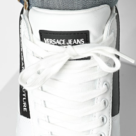 Versace Jeans Couture - Baskets Fondo Brooklyn YA3SD4-ZPB86 White Black