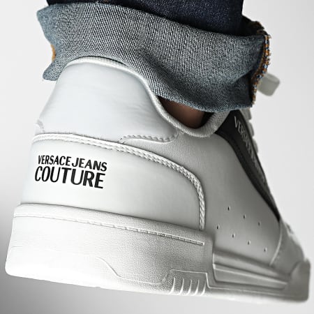 Versace Jeans Couture - Baskets Fondo Brooklyn YA3SD4-ZPB86 White Black
