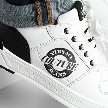 Versace Jeans Couture - Baskets Fondo Starlight YA3SJ1-ZPB89 White Black