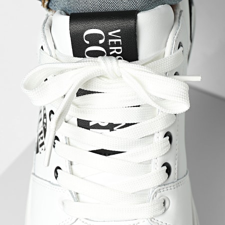 Versace Jeans Couture - Baskets Fondo Starlight YA3SJ1-ZPB89 White Black