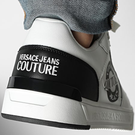 Versace Jeans Couture - Baskets Fondo Starlight YA3SJ1-ZPB89 White Black