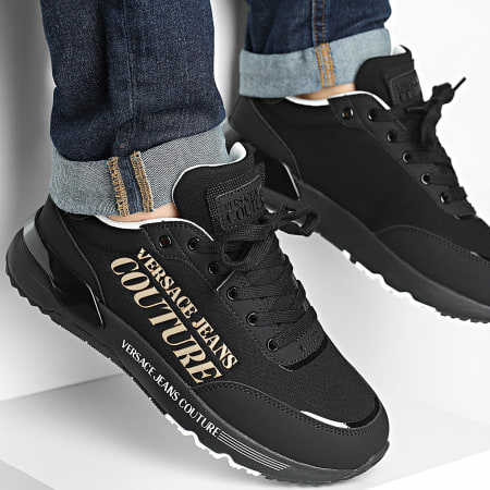 Versace Jeans Couture - Baskets Fondo Dynamic YA3SA5-ZSE14 Black
