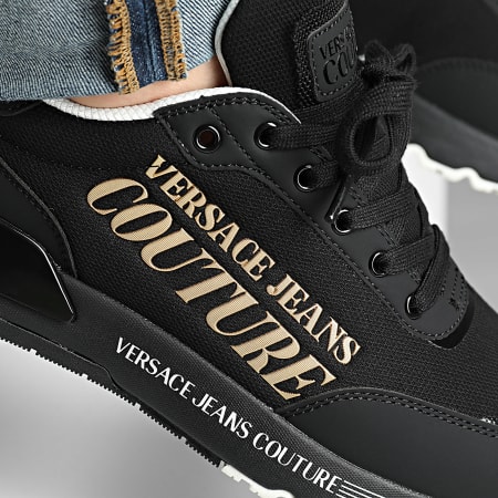 Versace Jeans Couture - Baskets Fondo Dynamic YA3SA5-ZSE14 Black