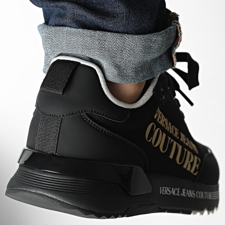 Versace Jeans Couture - Baskets Fondo Dynamic YA3SA5-ZSE14 Black