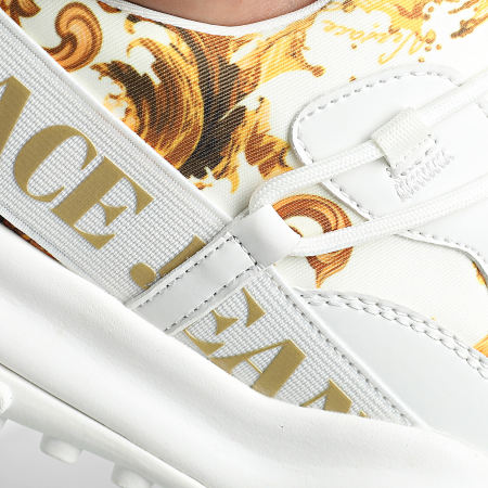 Versace Jeans Couture - Baskets Fondo Hyber YA3SN2-ZSE12 Off White White Renaissance