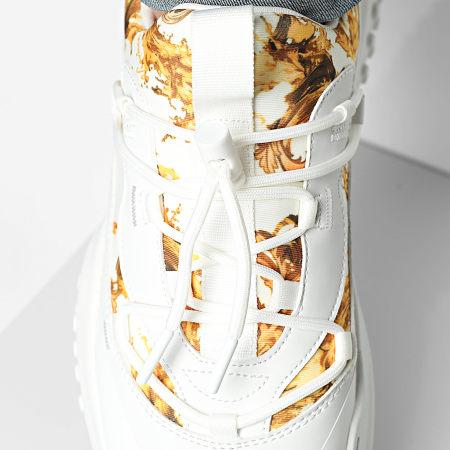 Versace Jeans Couture - Baskets Fondo Hyber YA3SN2-ZSE12 Off White White Renaissance