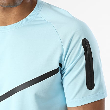 Classic Series - Ensemble Tee Shirt Et Short Jogging 765 Bleu Clair