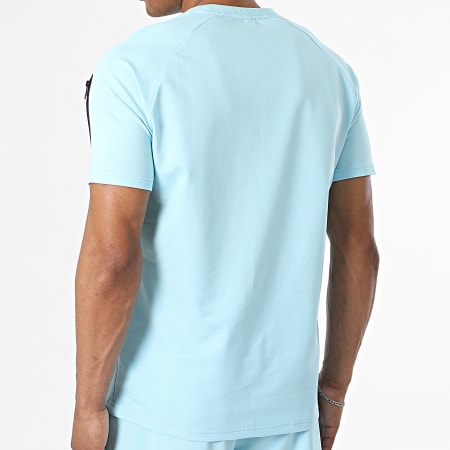 Classic Series - Ensemble Tee Shirt Et Short Jogging 765 Bleu Clair