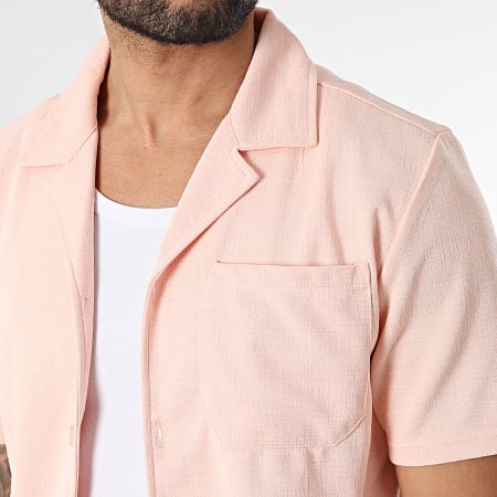 Classic Series - Ensemble Chemise Manches Courtes Et Short Jogging 090 Rose