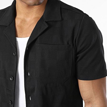 Classic Series - Ensemble Chemise Manches Courtes Et Short Jogging 309 Noir