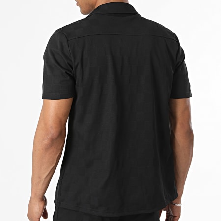 Classic Series - Ensemble Chemise Manches Courtes Et Short Jogging 309 Noir