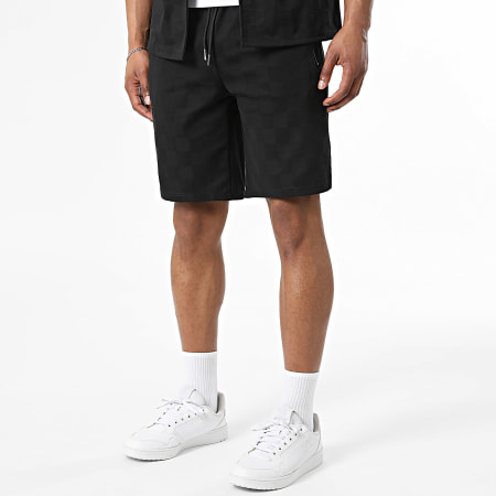 Classic Series - Ensemble Chemise Manches Courtes Et Short Jogging 309 Noir