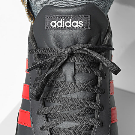 Adidas Sportswear - Baskets VL Court Audi Revolut KI6080 Utility Black Hi-Res Red Chalk Pearl