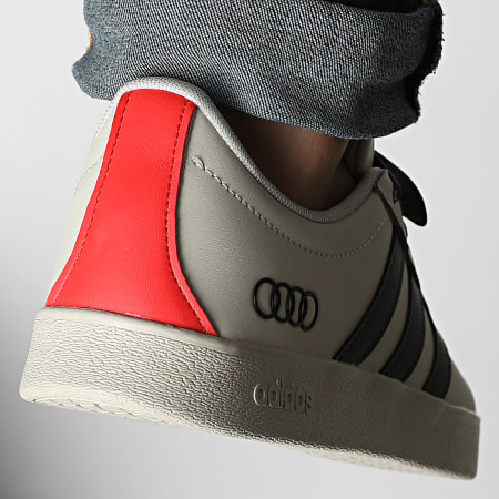 Adidas Performance - Zapatillas Lifestyle x Audi 3 Stripes Grey Black