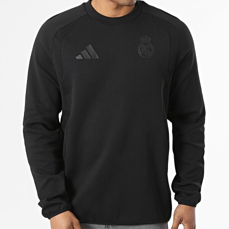 Adidas Sportswear - Sweat Crewneck Real Madrid Tiro KC7807 Noir