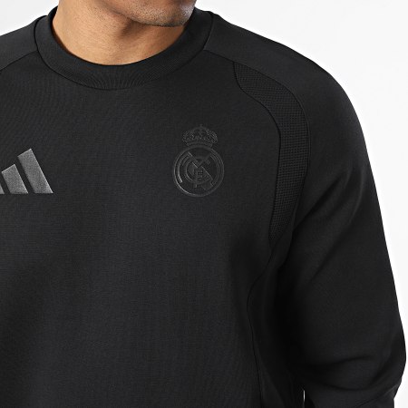 Adidas Sportswear - Sweat Crewneck Real Madrid Tiro KC7807 Noir