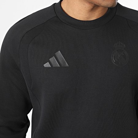 Adidas Sportswear - Sweat Crewneck Real Madrid Tiro KC7807 Noir