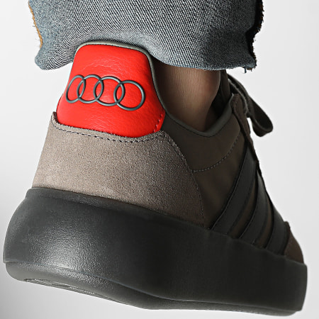 Adidas Sportswear - Baskets Barreda Decode Audi Revolut KI6071 Simple Brown Utility Black Hi-Res Red