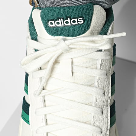 Adidas Sportswear - Baskets Grand Court 3.0 JQ7294 Core White Aurora Ivy Semi Court Green