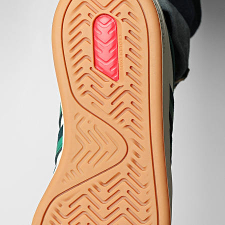 Adidas Sportswear - Baskets Grand Court 3.0 JQ7294 Core White Aurora Ivy Semi Court Green