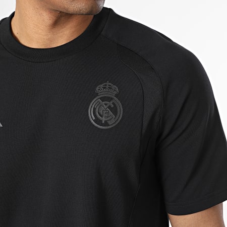Adidas Sportswear - Tee Shirt Oversize Real Madrid KC7809 Noir