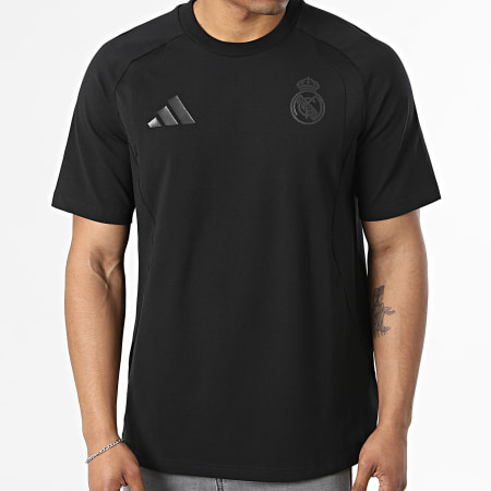 Adidas Sportswear - Tee Shirt Oversize Real Madrid KC7809 Noir