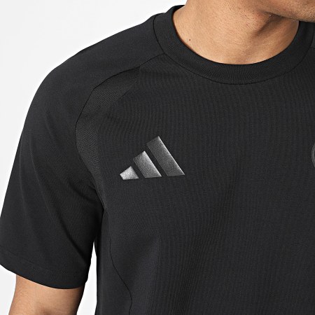 Adidas Sportswear - Tee Shirt Oversize Real Madrid KC7809 Noir