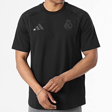 Adidas Sportswear - Tee Shirt Oversize Real Madrid KC7809 Noir