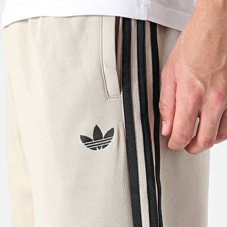 Adidas Originals - Pantalon Jogging A Bandes SST KE6683 Beige