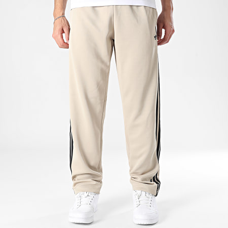 Adidas Originals - Pantalon Jogging A Bandes SST KE6683 Beige