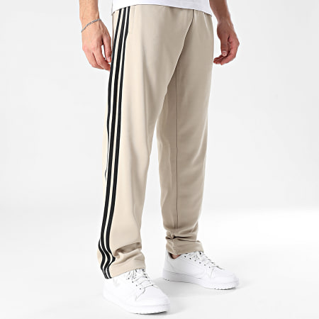 Adidas Originals - Pantalon Jogging A Bandes SST KE6683 Beige