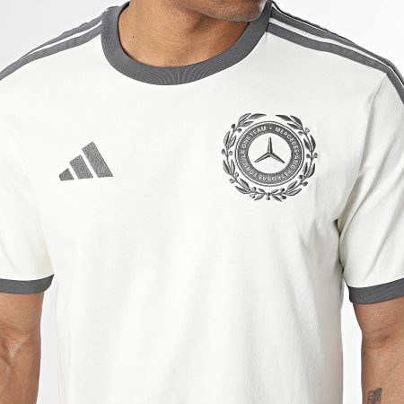 Adidas Sportswear - Tee Shirt A Bandes AMG Mercedes Formula 1 KE8275 Beige Clair