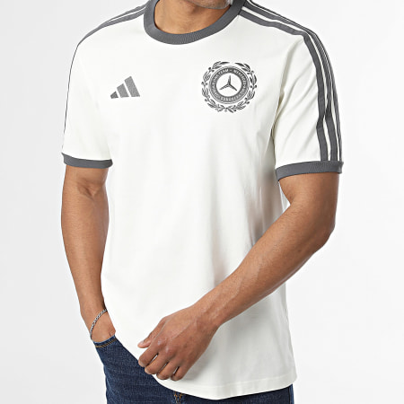 Adidas Sportswear - Tee Shirt A Bandes AMG Mercedes Formula 1 KE8275 Beige Clair