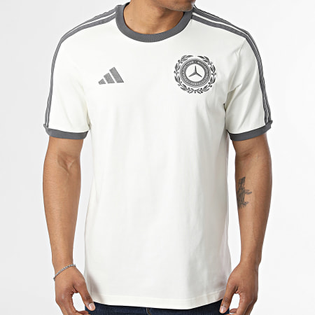 Adidas Sportswear - Tee Shirt A Bandes AMG Mercedes Formula 1 KE8275 Beige Clair