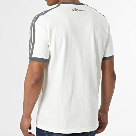 Adidas Sportswear - Tee Shirt A Bandes AMG Mercedes Formula 1 KE8275 Beige Clair