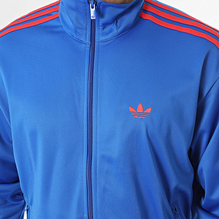 Adidas Originals - Veste Zippée A Bandes Firebird KD8310 Bleu Roi