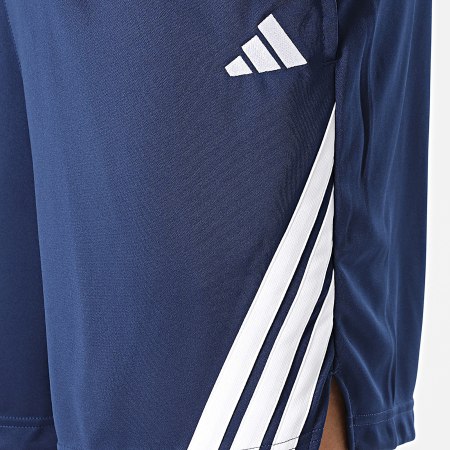 Adidas Sportswear - Short Jogging A Bandes 3 Stripes JN4737 Bleu Marine