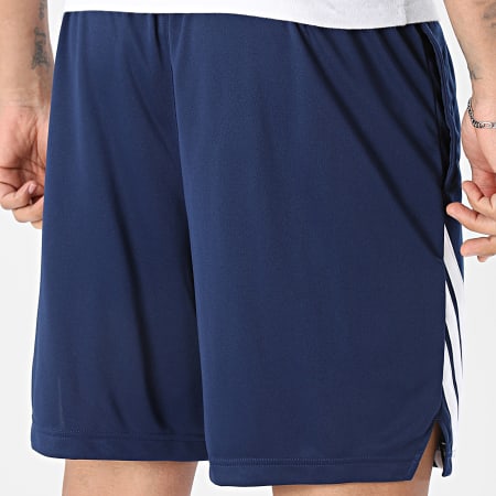 Adidas Sportswear - Short Jogging A Bandes 3 Stripes JN4737 Bleu Marine