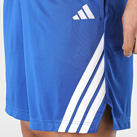 Adidas Sportswear - Short Jogging A Bandes 3 Stripes JN4741 Bleu Roi