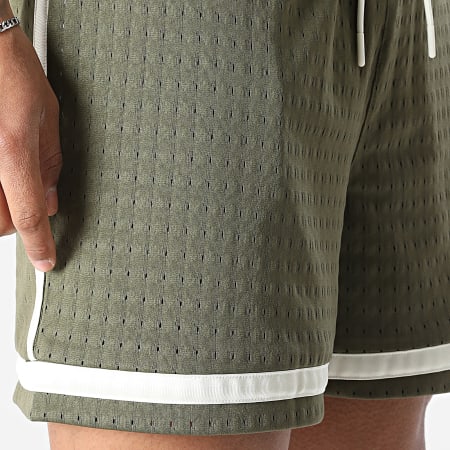Adidas Originals - Short Jogging Warp Knit KB6155 Vert Kaki