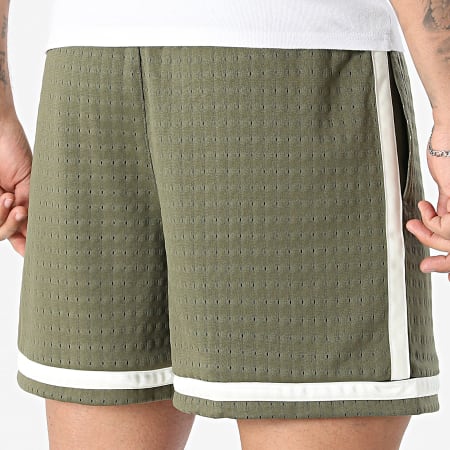 Adidas Originals - Short Jogging Warp Knit KB6155 Vert Kaki