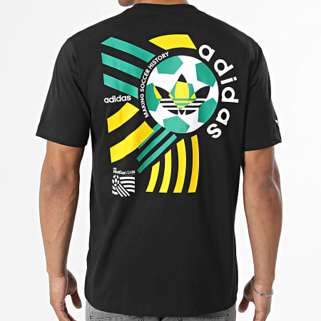 Adidas Originals - Tee Shirt Archive Football Graphic KC7906 Noir