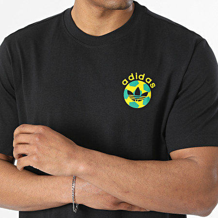 Adidas Originals - Tee Shirt Archive Football Graphic KC7906 Noir